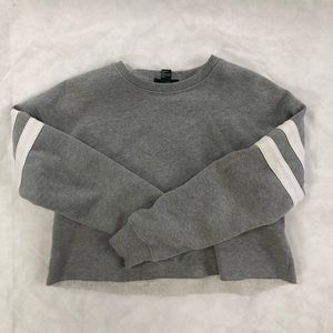 Forever 21 Cropped sweatshirt Top Sz S